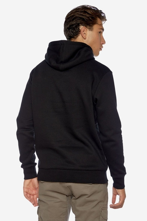Ανδρικό Φούτερ με Κουκούλα Μαύρο Camaro
