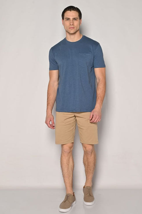 Ανδρικό T-Shirt Ραφ με Τσεπάκι Brokers