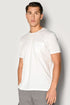 Ανδρικό T-Shirt Λευκό με Τσεπάκι Brokers
