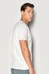 Ανδρικό T-Shirt Κοντό Μανίκι με Τσεπάκι Λευκό Camaro