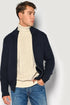 Ανδρική Πλεκτή Ζακέτα Μπλε CAMARO