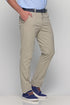 Ανδρικό Παντελόνι Chino Κανονική Γραμμή Μπεζ Lexton