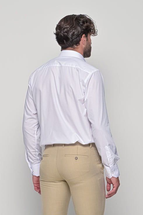 Ανδρικό Πουκάμισο Λευκό NCS