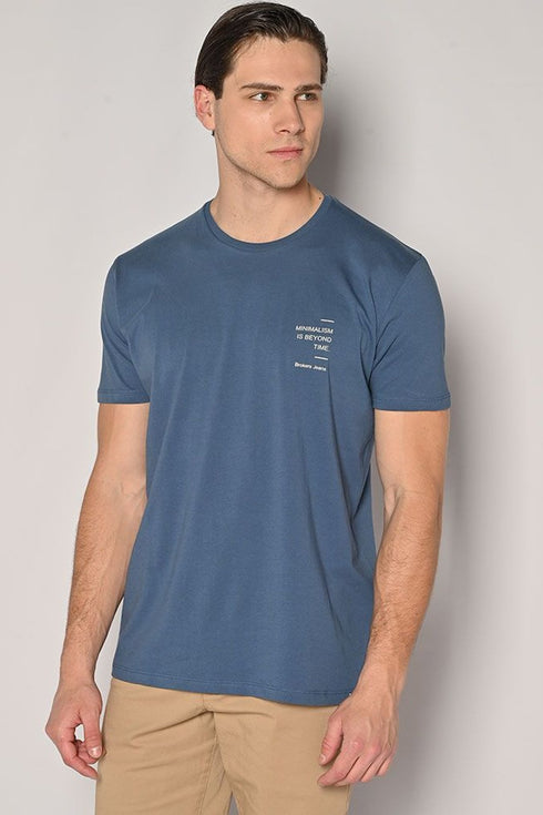 Ανδρικό T-Shirt Κοντομάνικο Ραφ Brokers