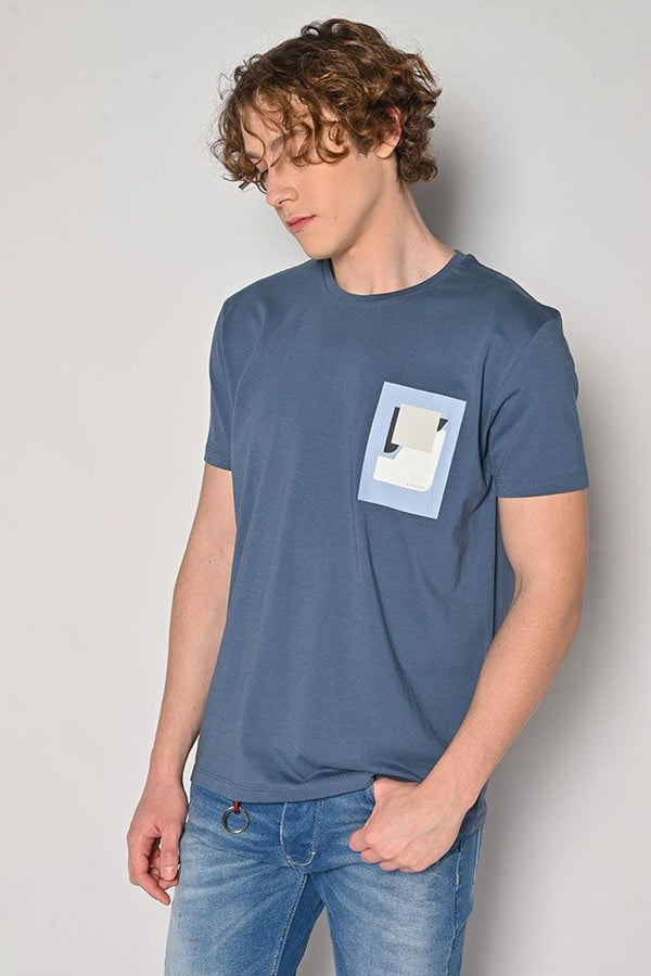 Ανδρικό T-Shirt Κοντομάνικο Ραφ Brokers