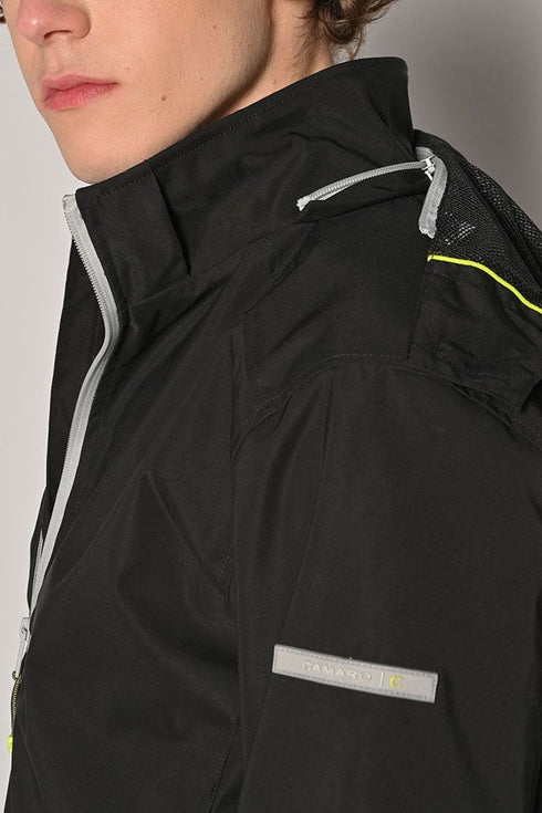 Ανδρικό Ανοιξιάτικο Μπουφάν Μαύρο Camaro