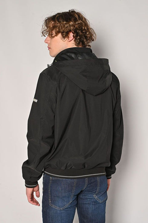 Ανδρικό Ανοιξιάτικο Μπουφάν Μαύρο Camaro