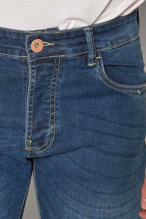 Ανδρικό Τζιν Παντελόνι Μπλε Camaro