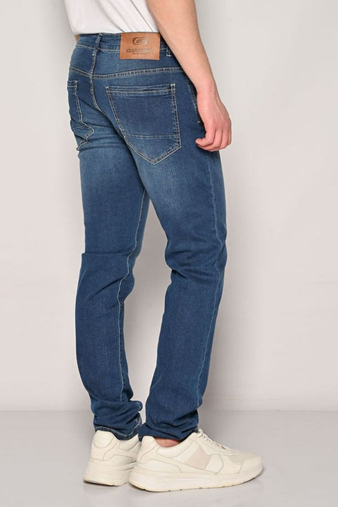 Ανδρικό Τζιν Παντελόνι Μπλε Camaro