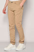 Ανδρικό Παντελόνι Chino Στενή Γραμμή Μπεζ Brokers