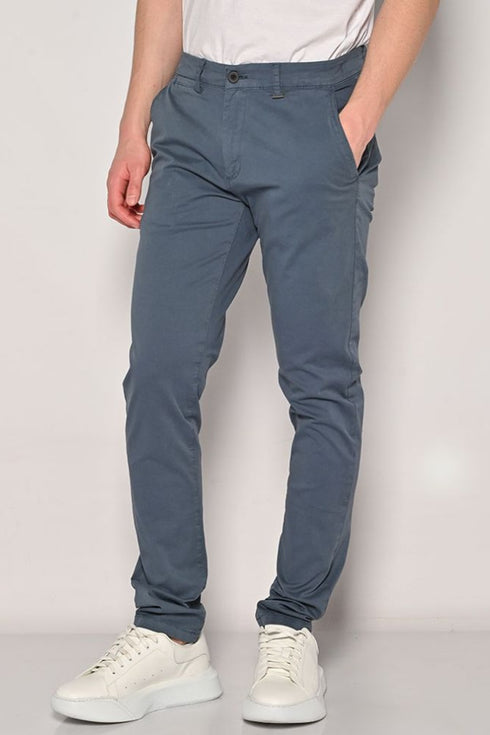 Ανδρικό Παντελόνι Chino Στενή Γραμμή Ραφ Brokers
