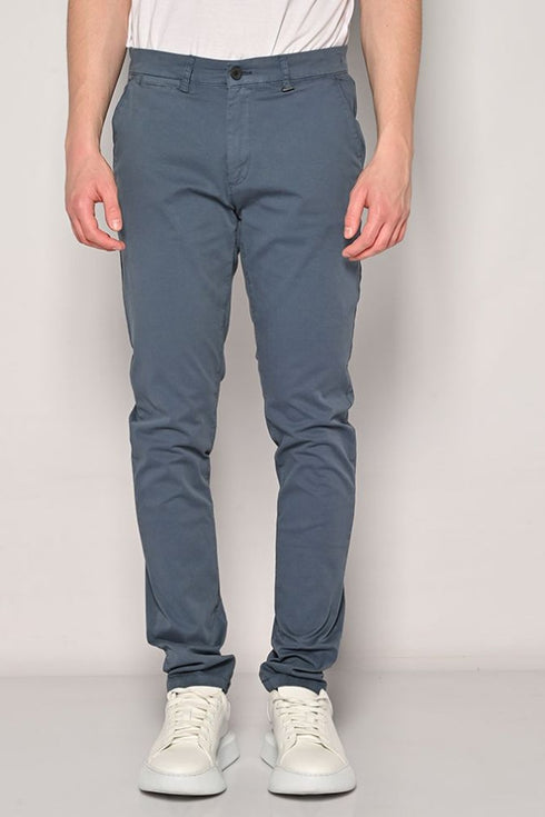 Ανδρικό Παντελόνι Chino Στενή Γραμμή Ραφ Brokers