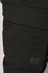 Ανδρικό Παντελόνι Cargo με Ίσιο Τελείωμα Μαύρο Camaro