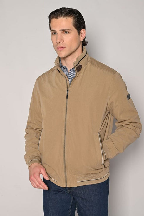 Ανδρικό Ανοιξιάτικο Μπουφάν Sogo Χρώμα Μπεζ