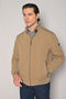 Ανδρικό Ανοιξιάτικο Μπουφάν Sogo Χρώμα Μπεζ