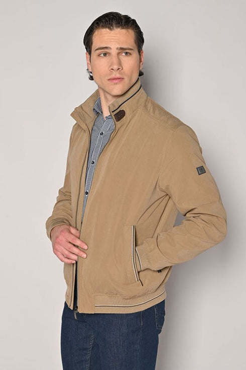 Ανδρικό Ανοιξιάτικο Μπουφάν Sogo Χρώμα Μπεζ