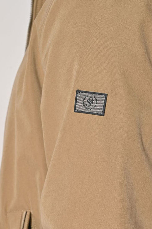 Ανδρικό Ανοιξιάτικο Μπουφάν Sogo Χρώμα Μπεζ