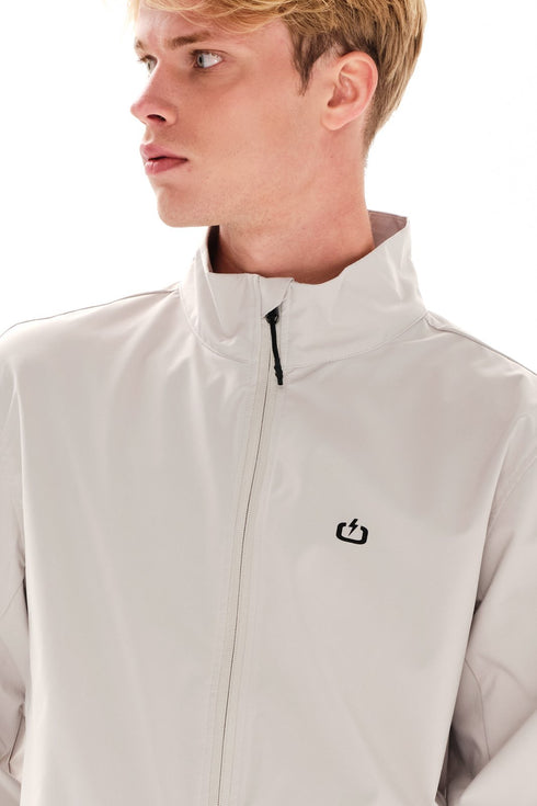 Emerson Ανδρικό Ανοιξιάτικο Μπουφάν Χρώμα Πάγου