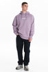 Ανδρικό Φούτερ Χρώμα Λιλά Emerson