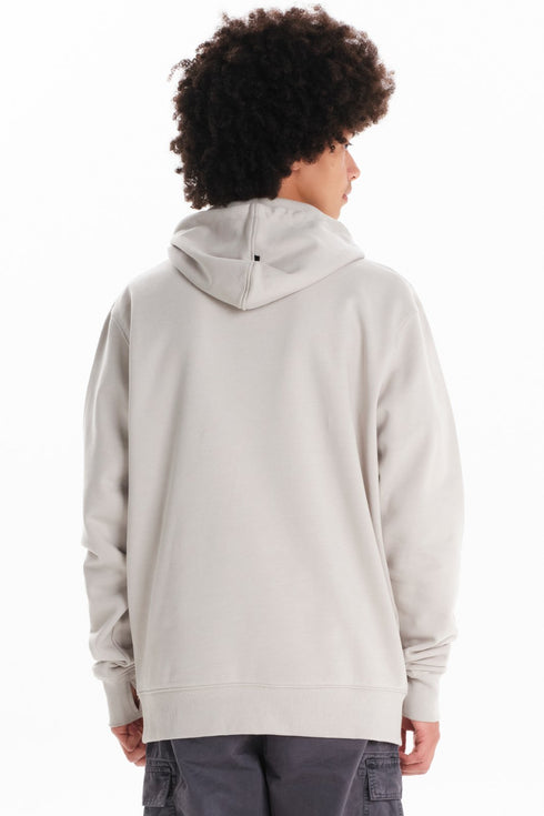 Ανδρικό Φούτερ με Κουκούλα Γκρι Emerson