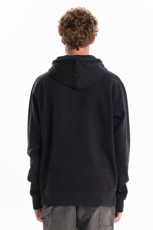 Ανδρικό Φούτερ με Κουκούλα Off Black Emerson