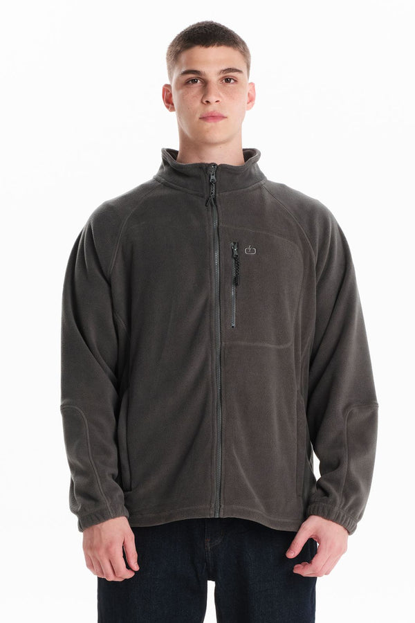 Ανδρική Ζακέτα Fleece Λαδί Emerson