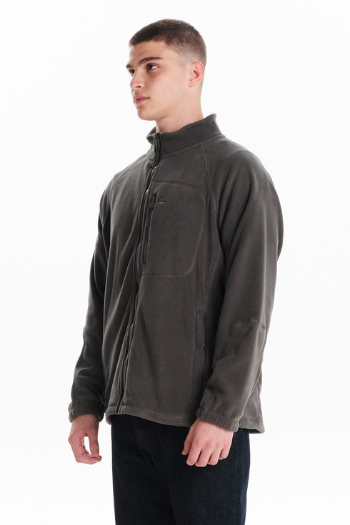 Ανδρική Ζακέτα Fleece Λαδί Emerson