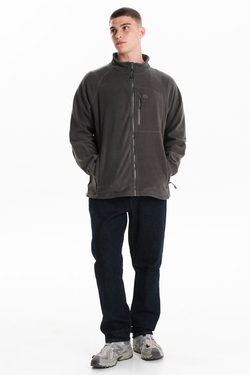 Ανδρική Ζακέτα Fleece Λαδί Emerson