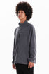 Ανδρική Ζακέτα Fleece Γκρι Emerson