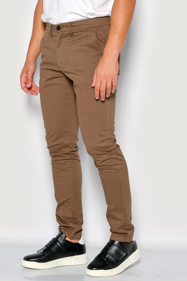 Ανδρικό Παντελόνι Chino Στενή Γραμμή Πούρο Brokers