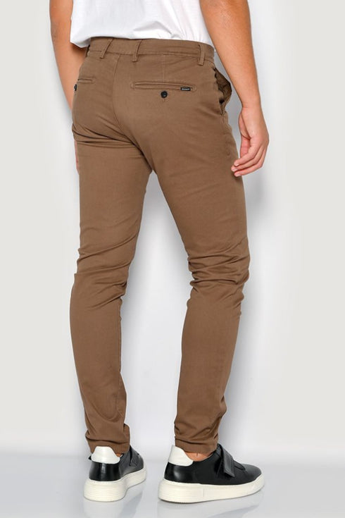 Ανδρικό Παντελόνι Chino Στενή Γραμμή Πούρο Brokers