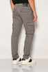 Ανδρικό Παντελόνι Cargo Γκρι Brokers