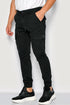Ανδρικό Παντελόνι Cargo Μαύρο Brokers