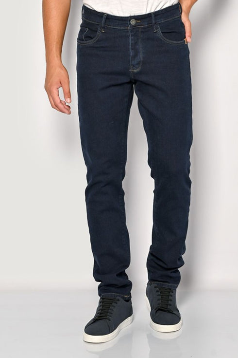 Ανδρικό Τζιν Ίσια Γραμμή Μπλε Σκούρο Camaro