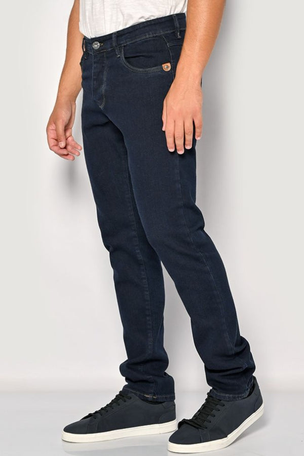 Ανδρικό Τζιν Ίσια Γραμμή Μπλε Σκούρο Camaro