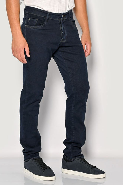 Ανδρικό Τζιν Ίσια Γραμμή Μπλε Σκούρο Camaro