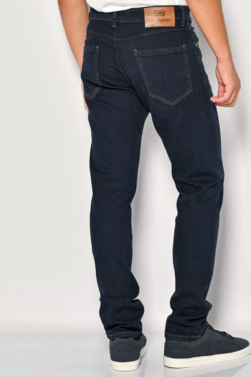 Ανδρικό Τζιν Ίσια Γραμμή Μπλε Σκούρο Camaro