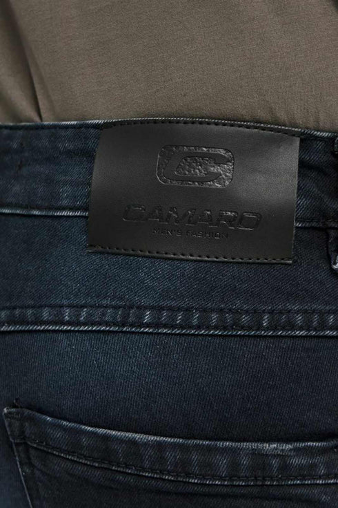 Ανδρικό Τζιν Στενή Γραμμή Μπλε Σκούρο Camaro