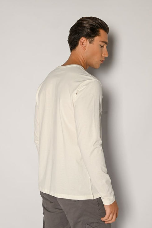 Ανδρική Μπλούζα Λαιμόκοψη Εκρού Camaro