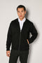 Ανδρικό Πλεκτό Ζακετομπουφάν Μαύρο Sogo
