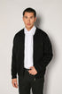 Ανδρικό Πλεκτό Ζακετομπουφάν Μαύρο Sogo