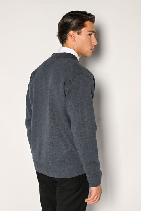 Ανδρικό Πλεκτό Ζακετομπουφάν Ραφ Sogo