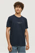 Ανδρικό Κοντομάνικο T-Shirt Μπλε Brokers