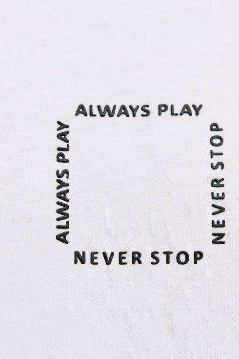 Ανδρικό T-Shirt Κοντομάνικο Λευκό Camaro