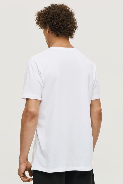 Ανδρικό T-Shirt Κοντομάνικο Λευκό Camaro