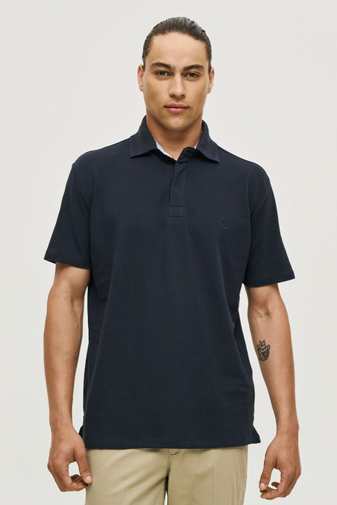 Ανδρικό Μπλουζάκι Πόλο Μπλε Sogo