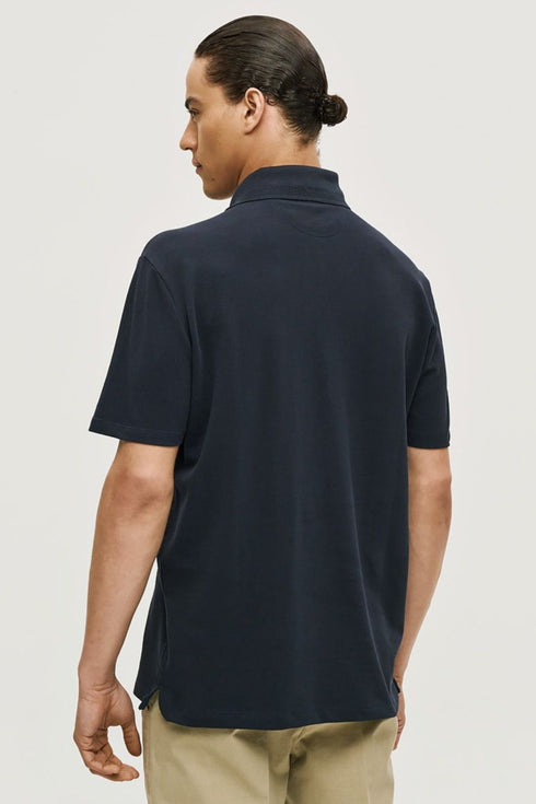 Ανδρικό Μπλουζάκι Πόλο Μπλε Sogo