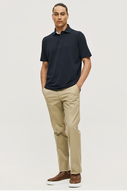 Ανδρικό Μπλουζάκι Πόλο Μπλε Sogo