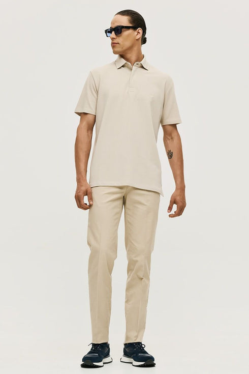 Ανδρικό Μπλουζάκι Πόλο Μπεζ Sogo