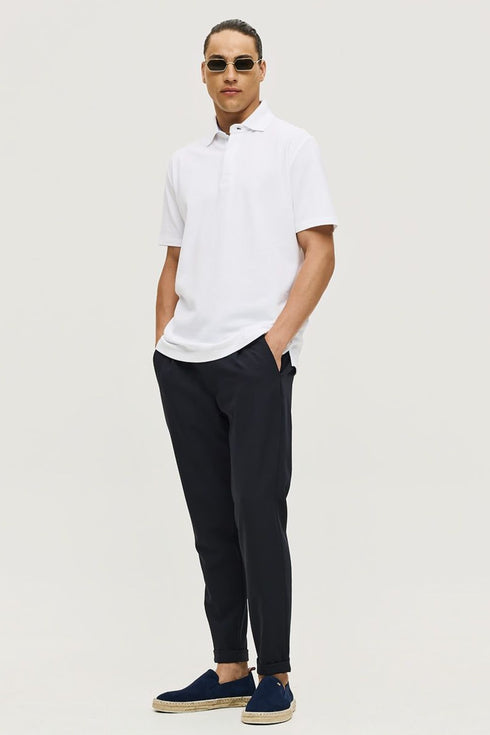 Ανδρικό Μπλουζάκι Πόλο Λευκό Sogo